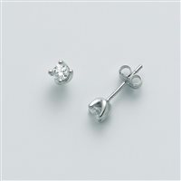 Orecchini Miluna in Oro bianco Diamante 0.05 Ct ERD2385-005G7 - ERD2385-005G7